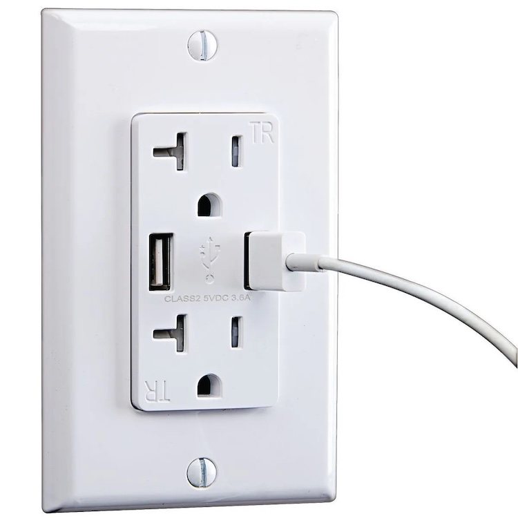 Armstrong 2 USB Rapid-Charging Outlet