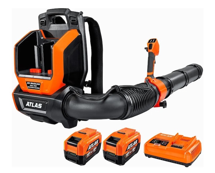 Atlas Backpack Blower Kit
