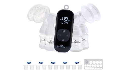 BabyBuddha 2.0 Portable Breast Pump