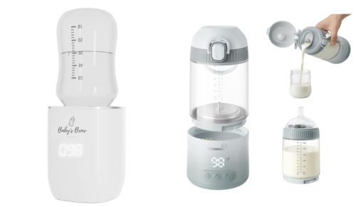 portable bottle warmers