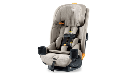 Chicco Fit3x ClearTex Ultra-Slim All-in-One Car Seat
