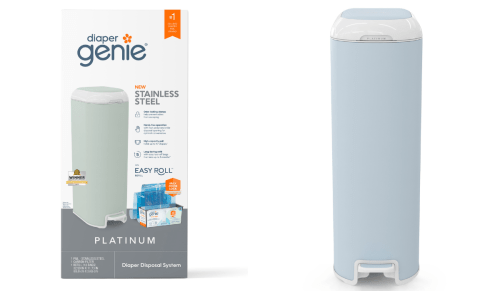 Diaper Genie Platinum Pail