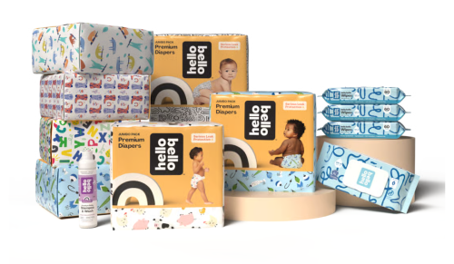 Hello Bello diapers and wipes