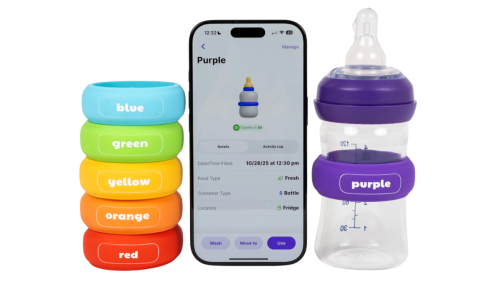 HoopDee Hoops Breast Milk Management Set