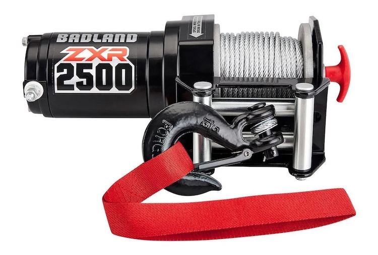 Badland ZXR ATV/Utility Winch