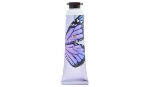 Bath & Body Works butterfly hand cream