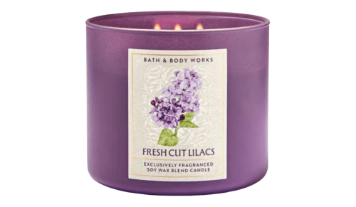 Bath & Body Works Fresh Cut Lilacs 3-wick candle