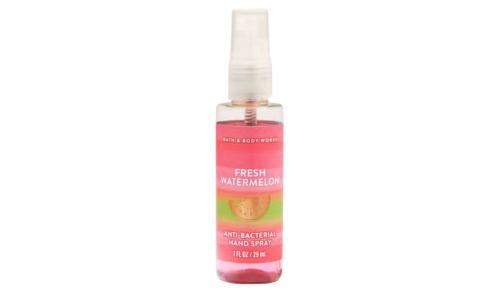 Bath & Body Works fresh watermelon antibacterial hand spray