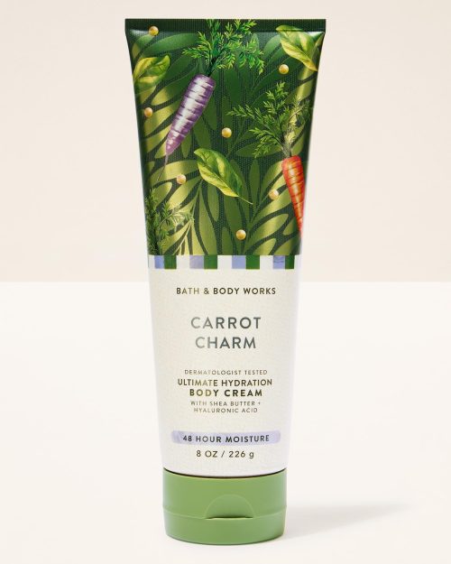 Carrot Charm body cream