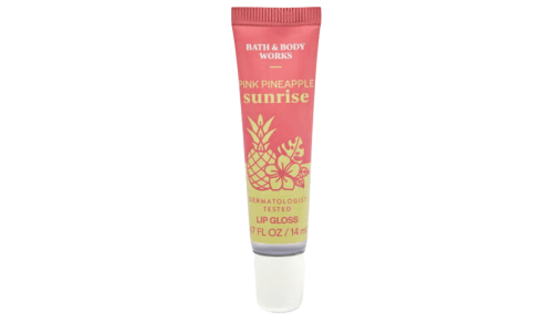 Bath & Body Works Pink Pineapple Sunrise lip gloss