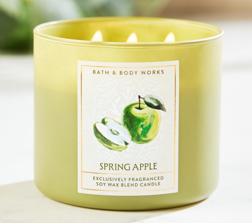 Spring Apple candle