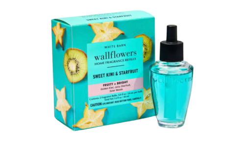 Bath & Body Works Sweet Kiwi and Starfruit wallflowers
