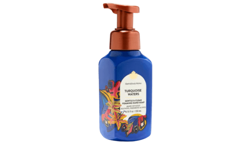 Bath & Body Works Turquoise Waters hand soap