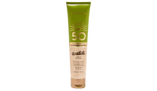 Bath & Body Works Waikiki sunscreen