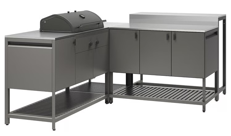 BÅTSKÄR Outdoor Kitchen