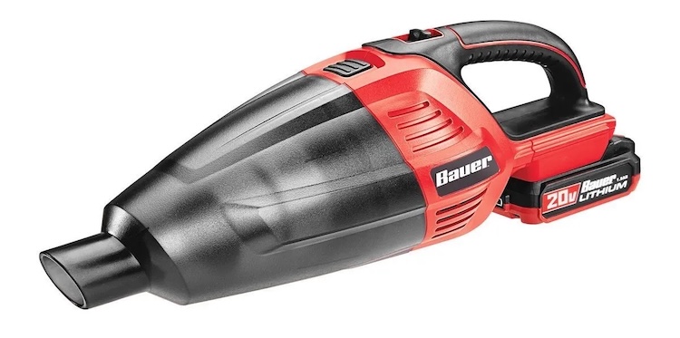Bauer Cordless Hand Vacuum