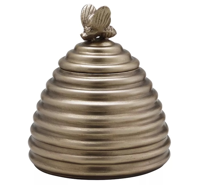 Red Shed 7 in. Metal Honeycomb Jar