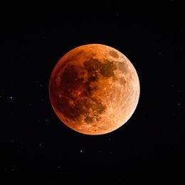 A Blood Moon Eclipse