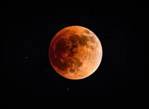 A Blood Moon Eclipse