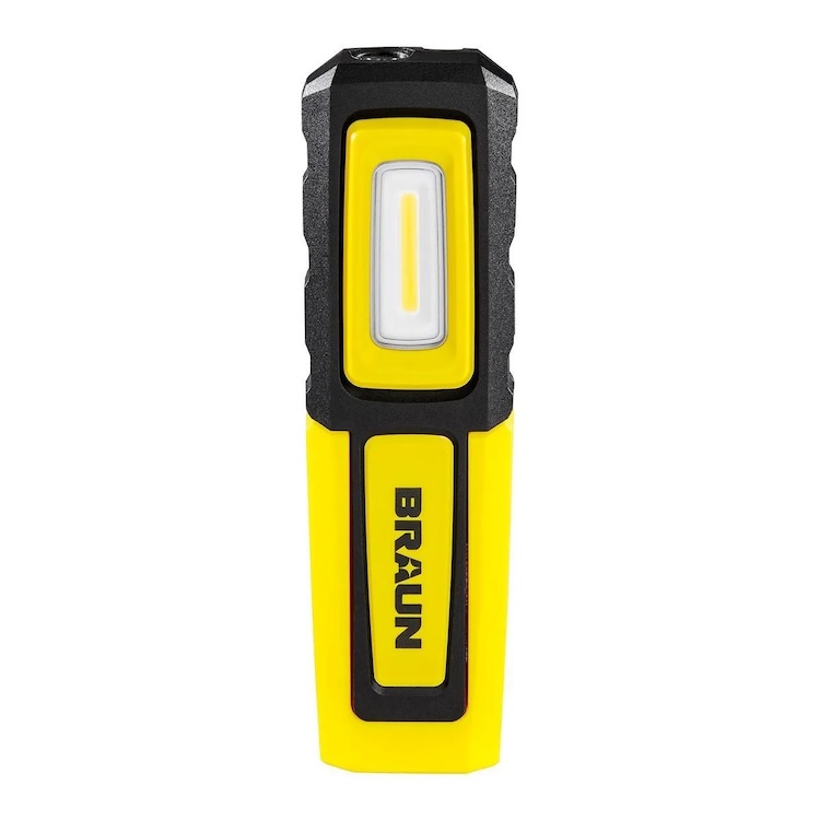 Braun Rechargeable Portable Folding LED Work Light