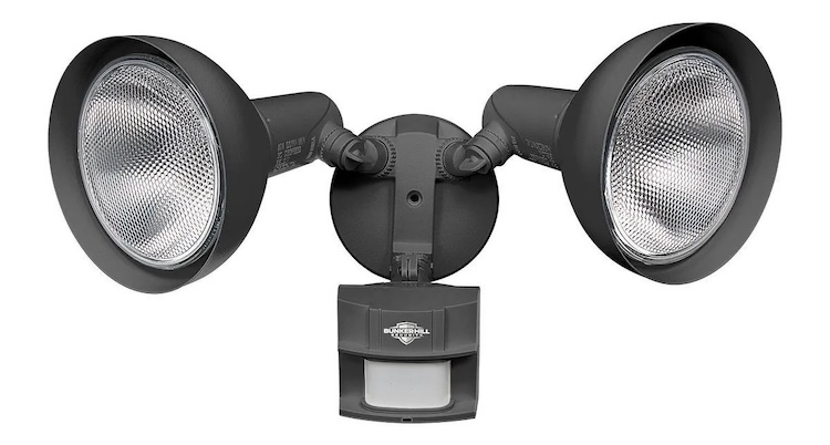 Bunker Hill Security Motion Detecting Security Light