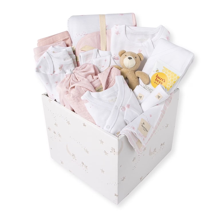 Burt's Bees Baby 25-Piece Gift Set