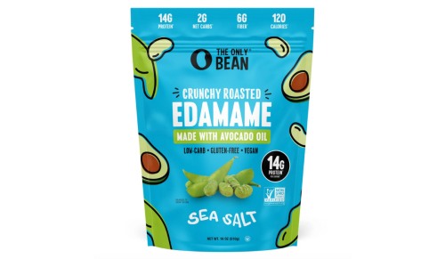 The Only Bean Crunchy Roasted Edamame