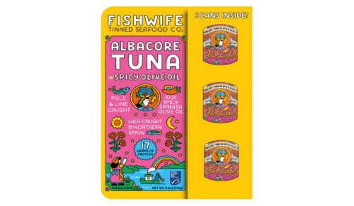 Fishwife Albacore Tuna in Spicy Olive Oil