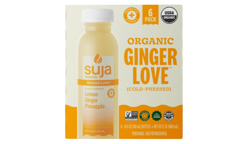 Suja organic ginger love juice
