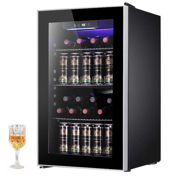 Cowsar Indoor Beverage Refrigerator
