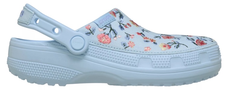 Crocs Classic Crafted Floral Clogs