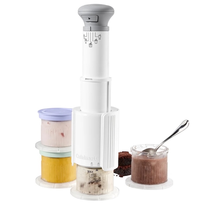 Cuisinart FastFreeze Ice Cream and Frozen Treat Maker