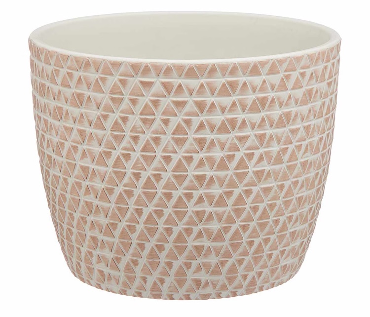 Diamond Pattern Planter