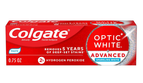Colgate optic white toothpaste