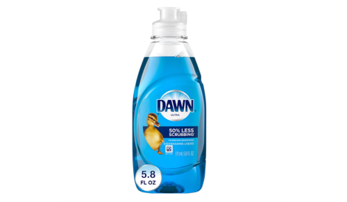 Dawn dishwashing liquid