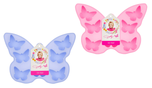 butterfly ice cube trays