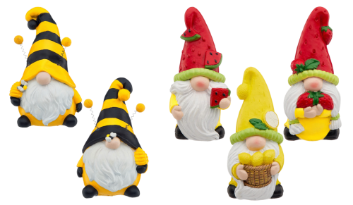 garden gnomes