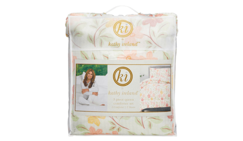 Kathy Ireland floral comforter