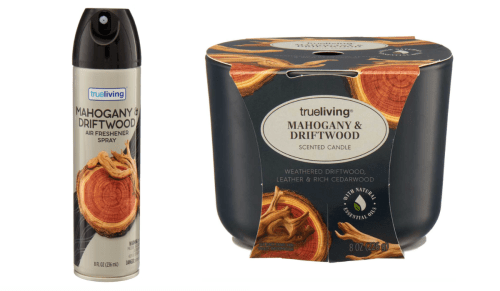 mahogany and driftwood scents