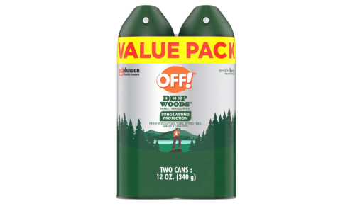 Off! Deep Woods two-pack