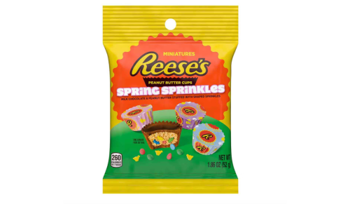 Reese's spring sprinkles