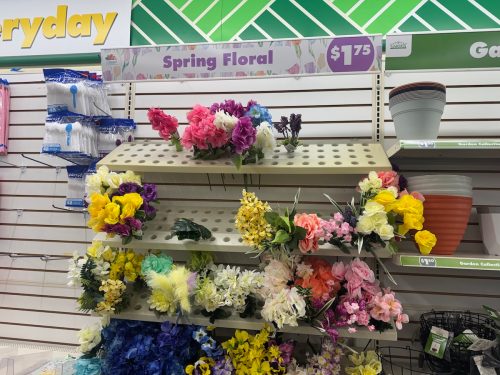 dollar-tree-spring-finds-fake-flowers