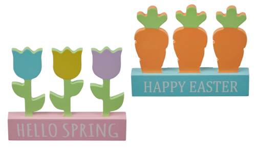 Easter tabletop decor