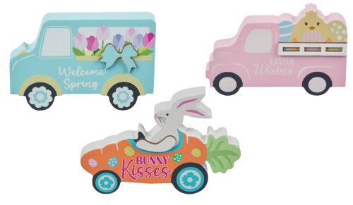 Easter tabletop decor