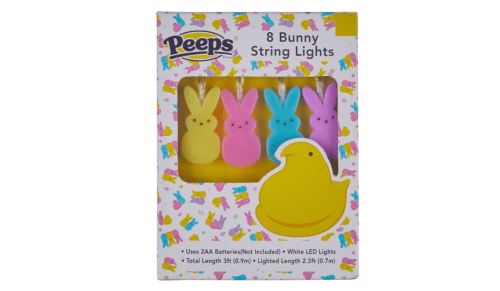 Easter Peeps string lights