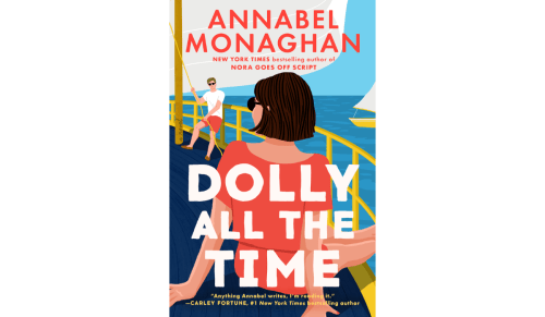 book cover of Dolly All the Time by Annabel Monaghan