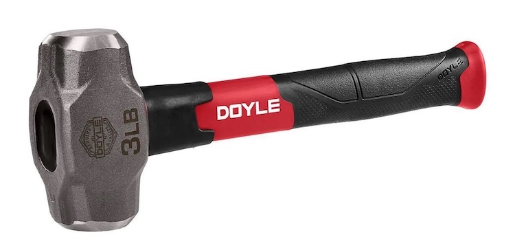Doyle Steel Drilling Hammer