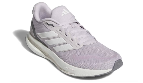 light purple adidas sneakers