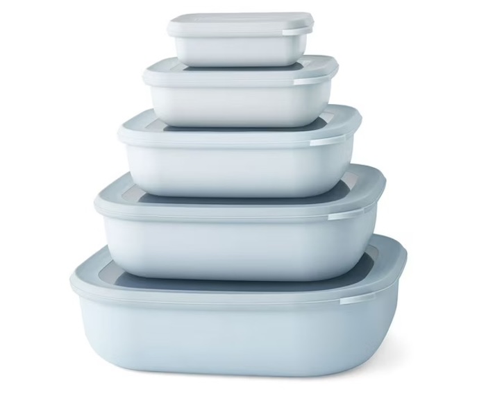 Member's Mark Ecoluxe 10-Piece Rectangular Food Storage Set