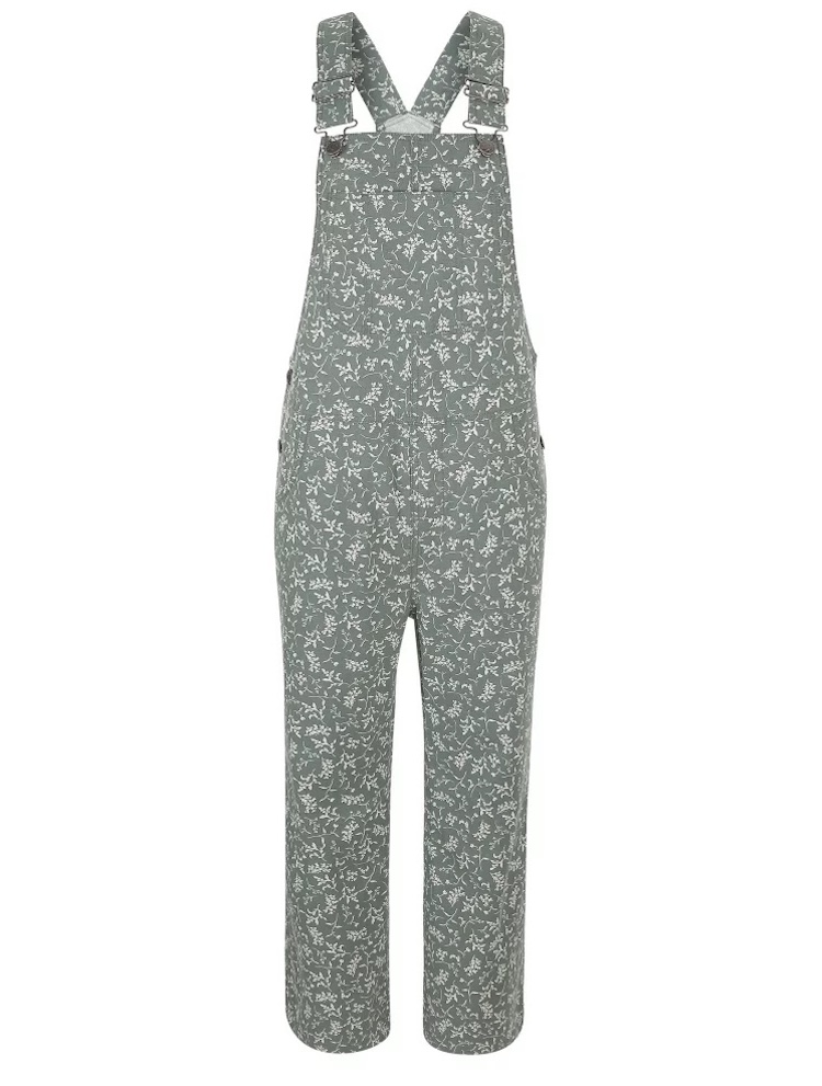 Blue Mountain Women's Print Eden Overalls